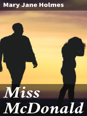 cover image of Miss McDonald